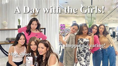 VLOG: a day with the ABCD GIRLS! .